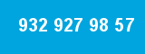 932 927 98 57 932 927 98 57